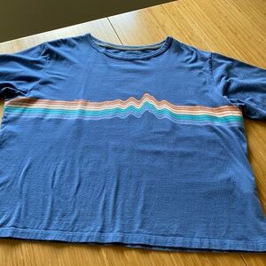 Patagonia boxy t-shirt